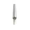 South Main Hardware 4 in. (102 mm) Stainless Steel Slim-Style Modern Euro Bar Cabinet Pull (10PK) SH604-SS-10 - alternate 2